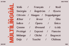 Orvia - Family Sans Serif Typeface Product Image 8