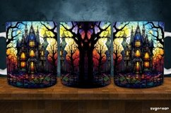 Halloween Monsters Mug Wrap Bundle | 20 Oz | Sublimation Product Image 9