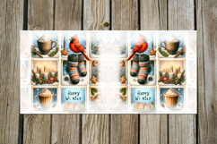 Christmas vibes | 4 winter Sublimation Mug designs P2 Product Image 4