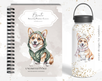 Funny Corgi Clipart, 20 PNG Cute Dog Product Image 8