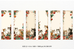 Christmas Bookmarks Big Bundle Product Image 2