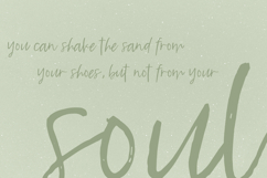 Key Largo Brush Script Product Image 8