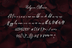 Belgium Catherine - Handwritten Signature Product Image 8