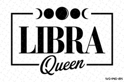 Libra Queen Svg | Halloween Svg | Svg Cut Files Product Image 1