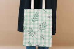 Spring Vibes Hand-Drawn Seamless Pattern, Pastel Pattern Product Image 8