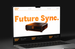 Kynetic - Futuristic Tech Sans Font Product Image 8