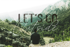 August &amp; LENGKING Script &amp; Display 6 Font Product Image 8