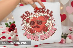 Valentine 's Day Sublimation - Valentine Sublimation PNG Des Product Image 5