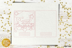 Graduation Money Holder Laser Cut | Glowforge | SVG Product Image 2