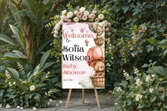 Baby Shower Welcome Sign Template 185 Product Image 4