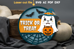 Halloween Bundle SVG laser cut files for Glowforge Product Image 8