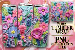 Playful 20oz Tumbler Artistry Product Image 1