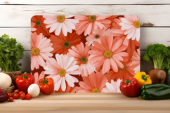 Daisy Flower Cutting Board | Cutting Board png Product Image 4