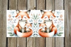 Mother&#039;s day | 4 fox mug sublimation designs PLUS2 Product Image 4