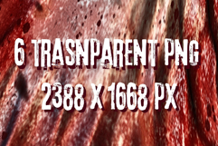 Blood Splatter Cloth Product Image 2