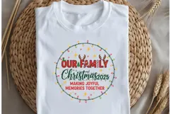 Family Christmas png design for T-shirts Product Image 5