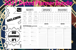 Best Simple 2027 Dated Planners Bundle 6 Product Image 4