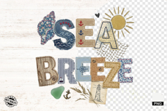 Mediterranean Collage PNG Sublimation Product Image 1