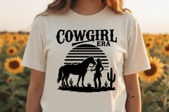 Cowgirl Era Svg, In My Cowgirl Era Svg, Western Cowgirl Svg Product Image 1