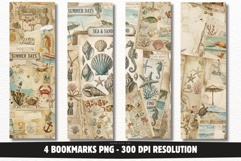 Ephemera Nautical Bookmarks Png Product Image 1