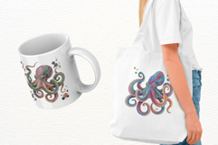 Coastal Octopus PNG Clipart Product Image 3