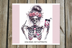 Skulls and coffee | 4 Halloween Skinny tumbler designs PL2 Product Image 4