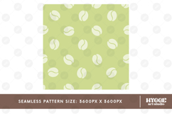 Coffee Lover Seamless Pattern Surface Design PNG DTF Bundle Product Image 5