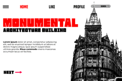 Blog Cube - Bold Strong Font Product Image 8