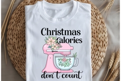 Christmas mixer png design for T-shirts Product Image 5