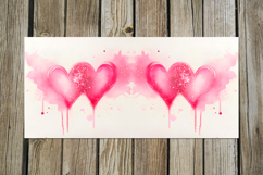 Love Hearts | 4 Valentine Sublimation Mug designs P2 Product Image 4