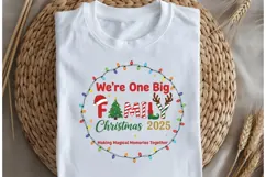 Family Christmas png design for T-shirts Product Image 5