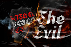 Mantela - Gothic Blackletter Font Product Image 8