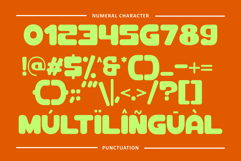 Saro Food - Bold Extrude Rounded Font Product Image 8