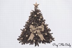 Olive Green Christmas Clipart Product Image 1