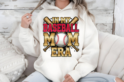 Baseball Mom Era PNG, In My Sports Game Day Sublimation Product Image 7