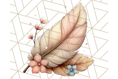Dreamy Nature Clipart PNG, Whimsical Forest Elements Product Image 4