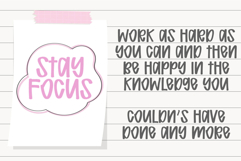 Bubbly Letter - A Cute Preppy Bubble Font Product Image 8