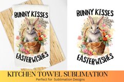 Mega Towel Sublimation Bundle | Easter Kitchen Towel Bundle Product Image 4