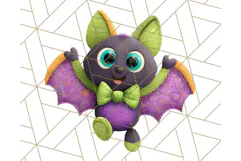 Colorful Halloween Clipart PNG, Cute Kids & Candy Clip Art Product Image 4
