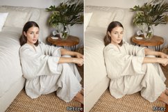 5 Cozy Lightroom Mobile presets, Home decor presets Product Image 10