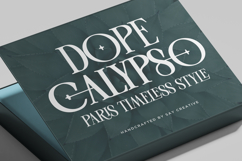 Layoce - Luxury Ligature Serif Font Product Image 8