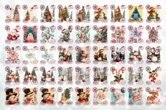 Big Christmas Santa Sack Bundle, Christmas Gift Bag Bundle Product Image 8