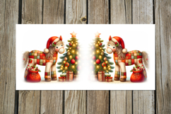 Christmas patchwork | 4 retro Sublimation Mug designs P2 Product Image 4