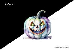 Halloween Pumpkin Clipart Product Image 1