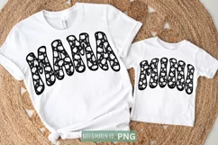 Mama PNG | Mini PNG | Halloween PNG | Fall Sublimation Product Image 1