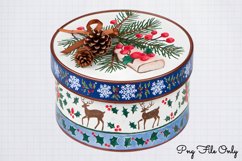 Italian Christmas Clipart Bundle PNG Product Image 9