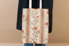 Copper Toile Digital Paper Pack, Vintage Floral Toile Product Image 8