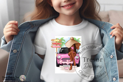 Vacation Mood On Pink Beach Car Design Summer Vacation Vibes Product Image 7