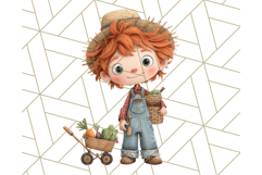 Cute Career Clipart Watercolor Professions Clip Art for Kids Product Image 4