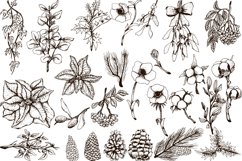 Christmas florals, winter garden Product Image 2